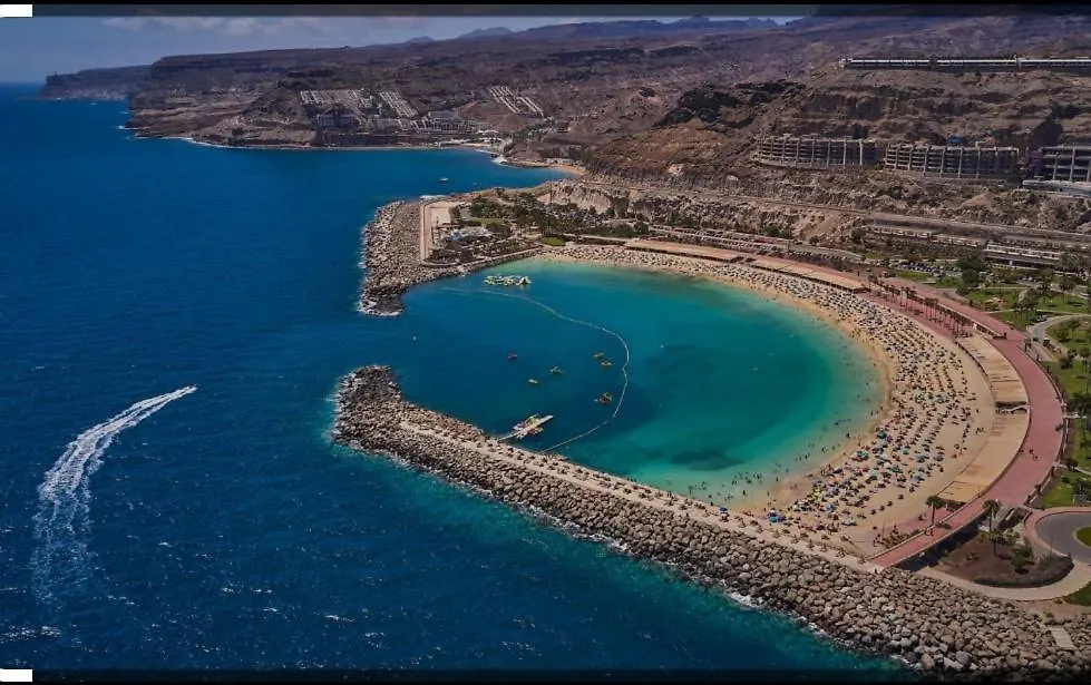Paradise Double Apartment Amadores With Pool Mogan Spain